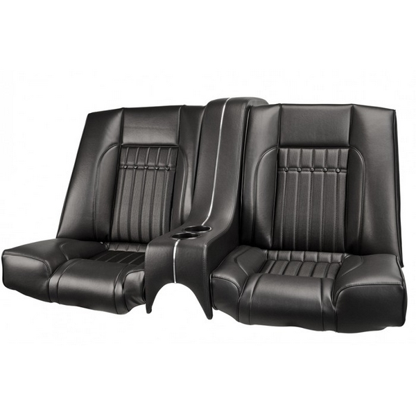 1967 Deluxe Sport R Rear Sport Seat (53" Non-Folding Coupe ONLY)